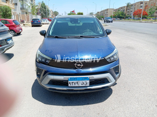 Opel Crossland 2022 Blue Automatic Used for Sale in Giza - 2