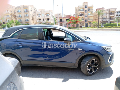 Opel Crossland 2022 Blue Automatic Used for Sale in Giza - 3