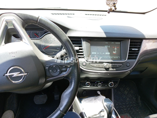 Opel Crossland 2022 Blue Automatic Used for Sale in Giza - 4