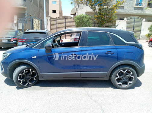 Opel Crossland 2022 Blue Automatic Used for Sale in Giza - 5