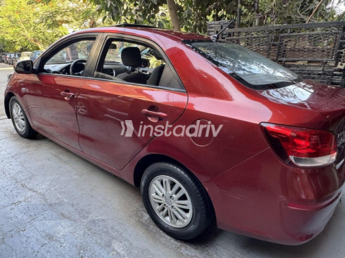 Kia Pegas 2020 Dark Red Automatic Used for Sale in Heliopolis - 5