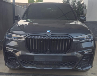 بي ام دبليو X7 2020 رمادي أوتوماتيك مستعملة للبيع في القاهرة