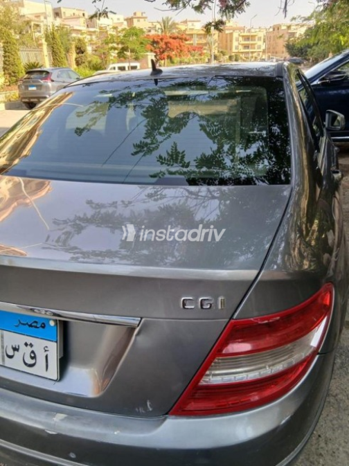 مرسيدس C 250 2011 رمادي أوتوماتيك مستعملة للبيع في القاهرة الكبرى ( القاهرة - الجيزة) - 2