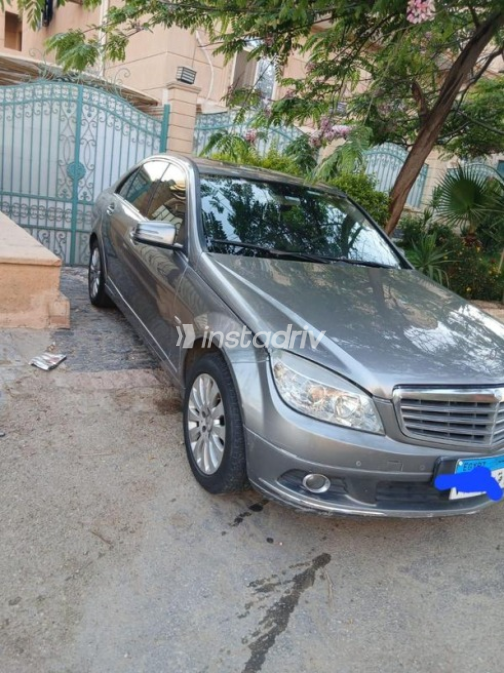 مرسيدس C 250 2011 رمادي أوتوماتيك مستعملة للبيع في القاهرة الكبرى ( القاهرة - الجيزة) - 3