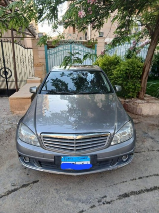 مرسيدس C 250 2011 رمادي أوتوماتيك مستعملة للبيع في القاهرة الكبرى ( القاهرة - الجيزة)