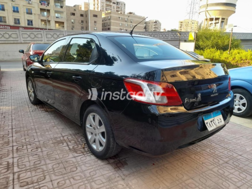 بيجو 301 2016 أسود أوتوماتيك مستعملة للبيع في مدينة نصر - 2