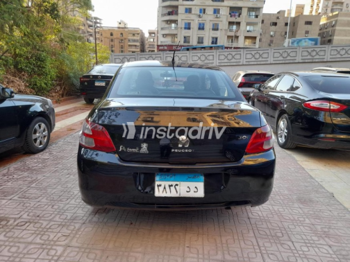 بيجو 301 2016 أسود أوتوماتيك مستعملة للبيع في مدينة نصر - 6