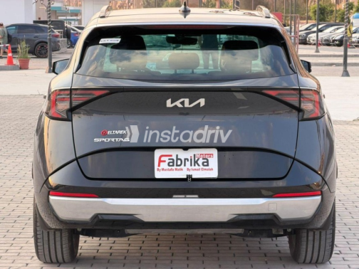 Kia Sportage 2026 Gray Automatic Used for Sale in Nasr city - 2