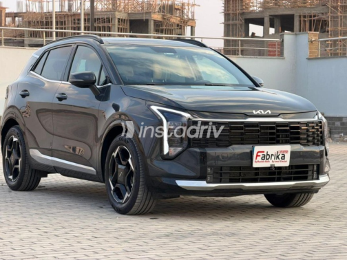 Kia Sportage 2026 Gray Automatic Used for Sale in Nasr city - 9
