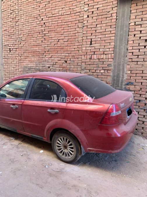 Chevrolet Aveo 2012 Red Automatic Used for Sale in Tanta - 2