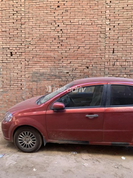 Chevrolet Aveo 2012 Red Automatic Used for Sale in Tanta - 5