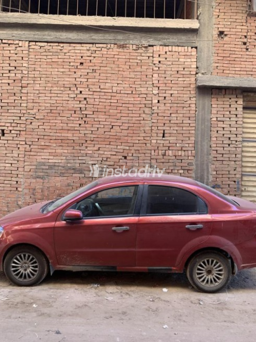 Chevrolet Aveo 2012 Red Automatic Used for Sale in Tanta - 6
