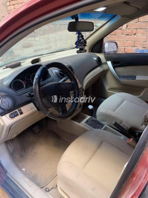 Chevrolet Aveo 2012 Red Automatic Used for Sale in Tanta - 7