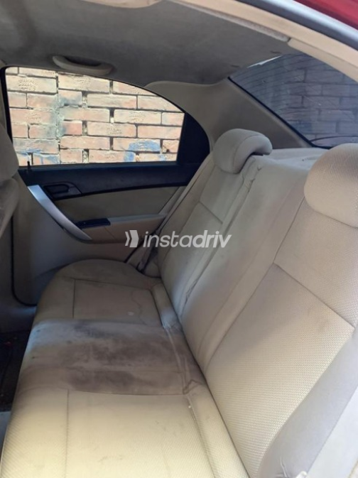 Chevrolet Aveo 2012 Red Automatic Used for Sale in Tanta - 9