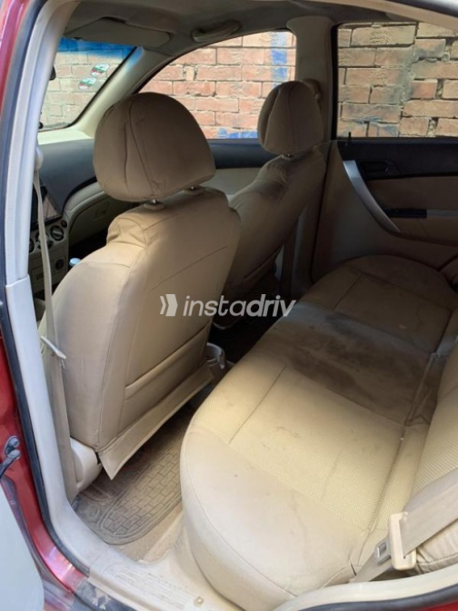 Chevrolet Aveo 2012 Red Automatic Used for Sale in Tanta - 10