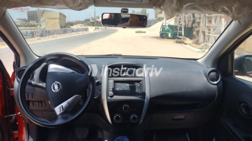 Nissan Sunny 2023 White Automatic Used for Sale in Greater Cairo ( Cairo + Giza) - 6