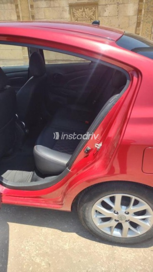 Nissan Sunny 2023 White Automatic Used for Sale in Greater Cairo ( Cairo + Giza) - 7