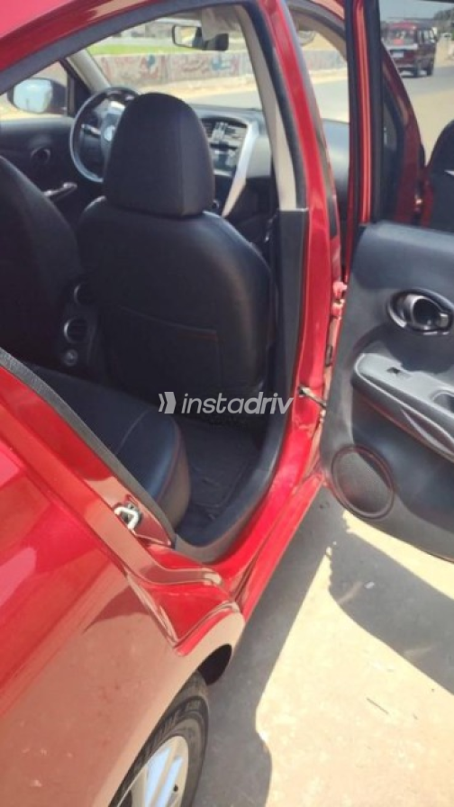 Nissan Sunny 2023 White Automatic Used for Sale in Greater Cairo ( Cairo + Giza) - 9