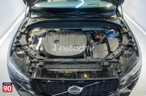 فولفو XC60 2025 أزرق غامق أوتوماتيك مستعملة للبيع في القاهرة - 7