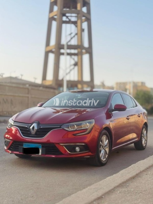 رينو ميجان 2019 أحمر أوتوماتيك مستعملة للبيع في مصر الجديدة - 3
