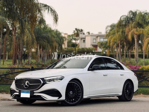 مرسيدس E 200 2024 أبيض أوتوماتيك مستعملة للبيع في المعادى - 7