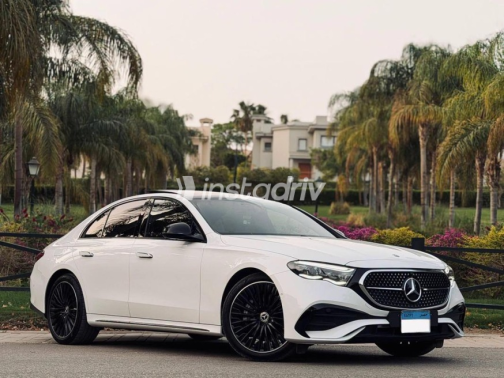 مرسيدس E 200 2024 أبيض أوتوماتيك مستعملة للبيع في المعادى - 8