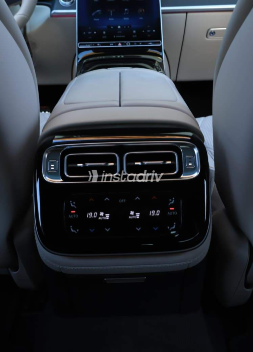 Mercedes S 500 2021 Gray Automatic Used for Sale in Giza - 6