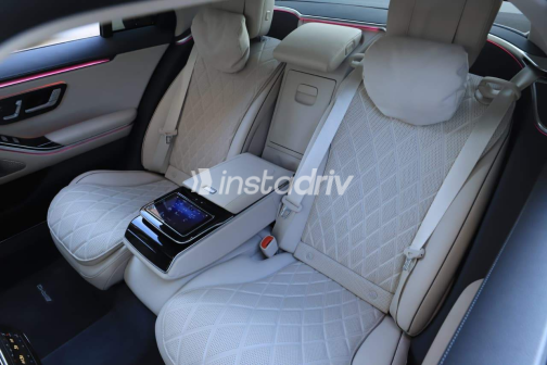 Mercedes S 500 2021 Gray Automatic Used for Sale in Giza - 10