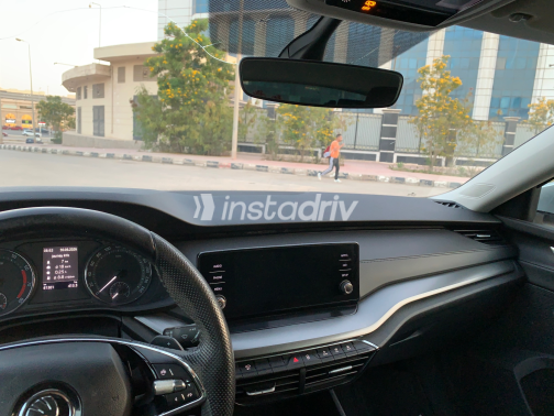 سكودا اوكتافيا A8 2024 فضي أوتوماتيك مستعملة للبيع في القاهرة - 6