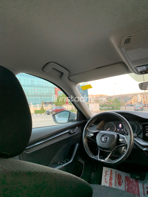 سكودا اوكتافيا A8 2024 فضي أوتوماتيك مستعملة للبيع في القاهرة - 9