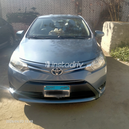 Toyota Yaris 2015 White Automatic Used for Sale in Cairo - 3