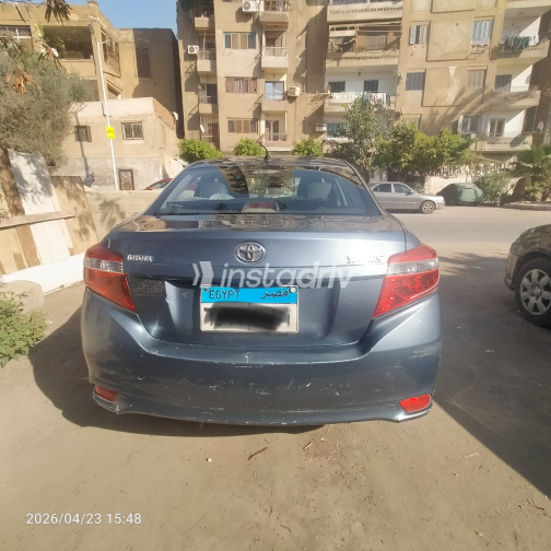 Toyota Yaris 2015 White Automatic Used for Sale in Cairo - 6
