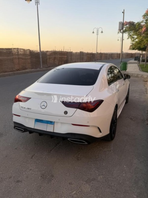 مرسيدس CLA 200 2024 أبيض أوتوماتيك مستعملة للبيع في مدينتى - 2