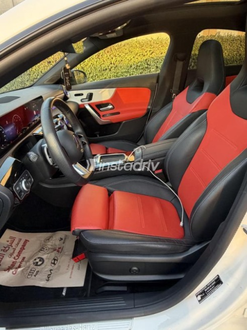 مرسيدس CLA 200 2024 أبيض أوتوماتيك مستعملة للبيع في مدينتى - 4
