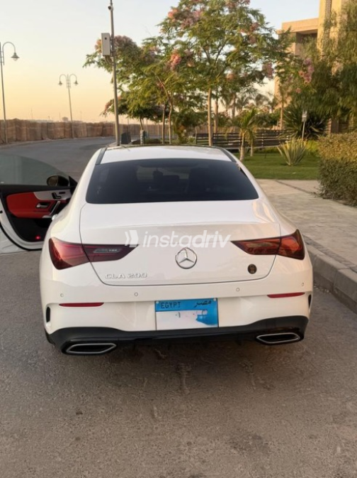 مرسيدس CLA 200 2024 أبيض أوتوماتيك مستعملة للبيع في مدينتى - 6