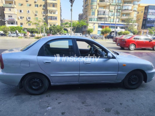 دايو لانوس 2 2003 فضي يدوي مستعملة للبيع في القاهرة - 3