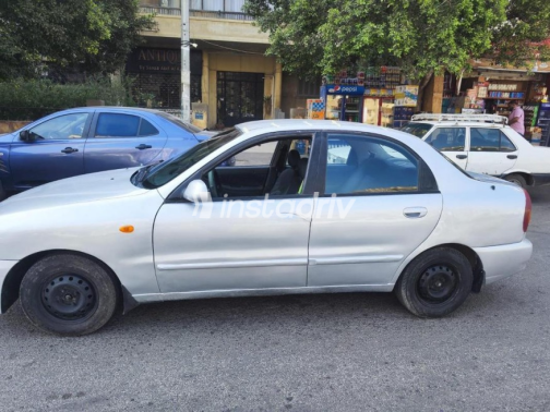 دايو لانوس 2 2003 فضي يدوي مستعملة للبيع في القاهرة - 4