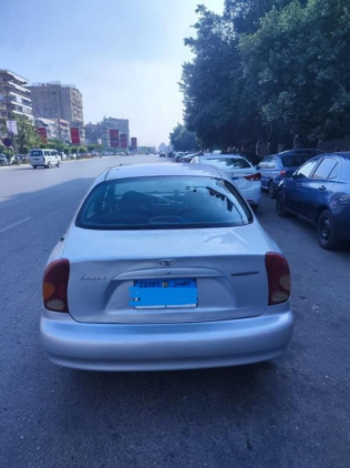 دايو لانوس 2 2003 فضي يدوي مستعملة للبيع في القاهرة