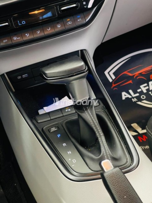 Hyundai I20 2022 Dark Blue Automatic Used for Sale in Greater Cairo ( Cairo + Giza) - 6