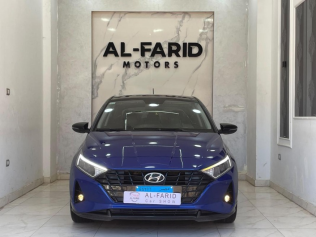 هيونداي I20 2022 أزرق غامق أوتوماتيك مستعملة للبيع في القاهرة الكبرى ( القاهرة - الجيزة)