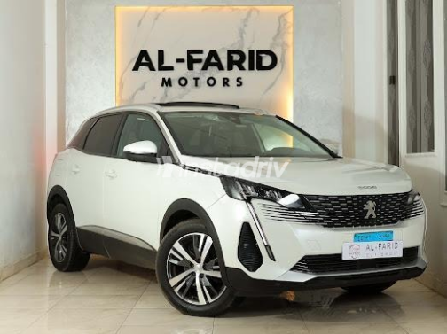 Peugeot 3008 2022 White Automatic Used for Sale in Greater Cairo ( Cairo + Giza) - 1