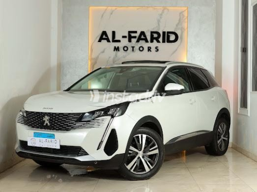 Peugeot 3008 2022 White Automatic Used for Sale in Greater Cairo ( Cairo + Giza) - 2