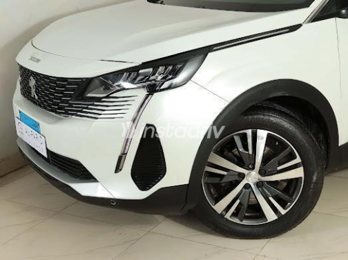 Peugeot 3008 2022 White Automatic Used for Sale in Greater Cairo ( Cairo + Giza) - 3