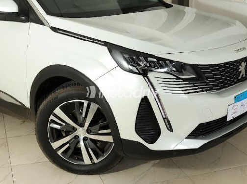 Peugeot 3008 2022 White Automatic Used for Sale in Greater Cairo ( Cairo + Giza) - 4