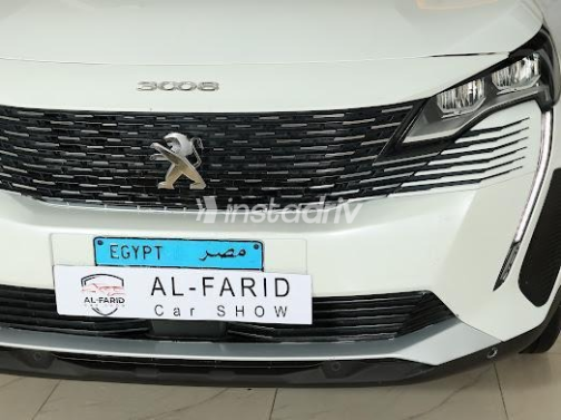 Peugeot 3008 2022 White Automatic Used for Sale in Greater Cairo ( Cairo + Giza) - 6