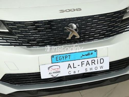 Peugeot 3008 2022 White Automatic Used for Sale in Greater Cairo ( Cairo + Giza) - 7