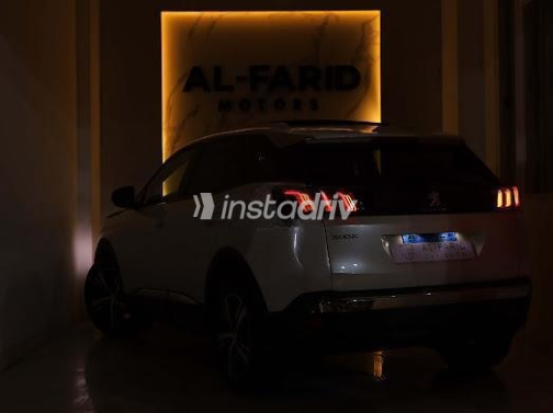 Peugeot 3008 2022 White Automatic Used for Sale in Greater Cairo ( Cairo + Giza) - 8