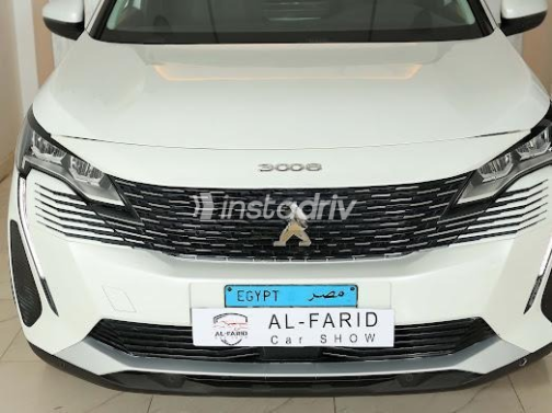 Peugeot 3008 2022 White Automatic Used for Sale in Greater Cairo ( Cairo + Giza) - 9