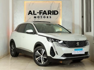 بيجو 3008 2022 أبيض أوتوماتيك مستعملة للبيع في القاهرة الكبرى ( القاهرة - الجيزة)
