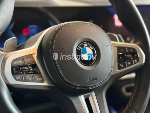 بي ام دبليو X5 M 2025 أزرق غامق أوتوماتيك مستعملة للبيع في مدينة الشيخ زايد - 10